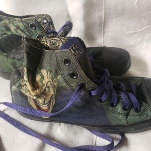 Joker converse shoes